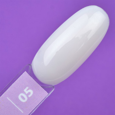 Żel budujący TUFI profi Builder Gel UV/LED 05 Baby Milk 5 ml (0324537) - Фото №3