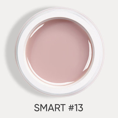 Żel przedłużający Dark Smart Builder gel 13 beżowy nude 30 ml - Фото №3