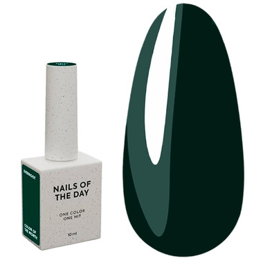 Lakier hybrydowy NAILSOFTHEDAY Color of the month September 2025 Everroot, 10 ml - Фото №1