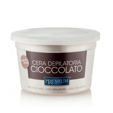 SALE Теплый воск Erbel шоколадный Premium 350 мл