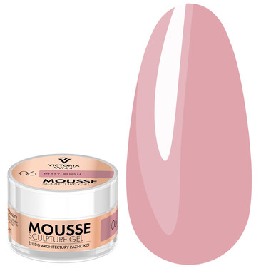 SALE Mousse gel Victoria Vynn 06 Dirty Blush dark pink 15 ml