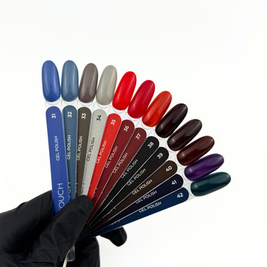 Гель-лак TOUCH Deep Pigment Gel Polish 34 светло-серый 9 мл - Фото №4