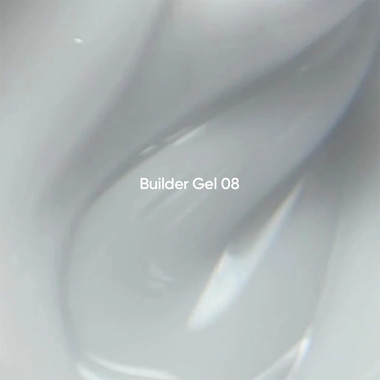 Zel budujący NAILSOFTHEDAY Builder gel 08 mleczno-biały 30 ml - Фото №2
