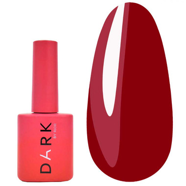 Lakier hybrydowy DARK 159 czerwono-karmazynowy 10 ml - Фото №1