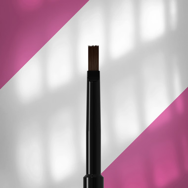 Straight gel brush Staleks EXPERT wide 5 mm / long 8,5 mm (NBE-05) - Фото №2