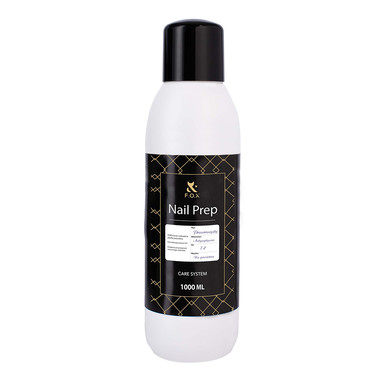 Płyn odtłuszczający FOX Care system Nail Prep 1000 ml