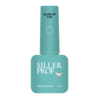 Топ SILLER Glow UP без липкого слоя 8 мл (НФ-00022413)