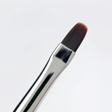 Кисть для геля Professional Brush Oval NAILSOFTHEDAY 9 мм - Фото №2