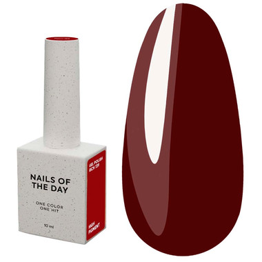 Гель-лак NAILSOFTHEDAY 139 Rich 10 мл - Фото №1