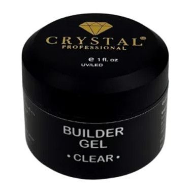 Гель для наращивания Crystal Builder Gel Clear 30 мл - Фото №1
