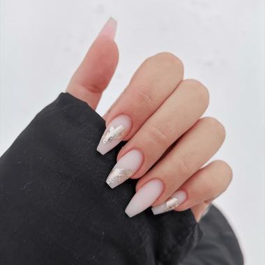 Coffin Nails (with foil)