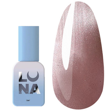 Гель-лак LUNA Color Cat Eye 207 розово-бежевый 8 мл (047-2831-1243) - Фото №1