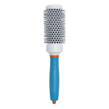 Ceramic ionic hair styling brush with a 45mm attachment blue