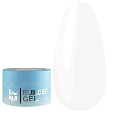 Gel for nail extension LUNA Premium 11 milky 50 ml (323-2590-1301) - Фото №1