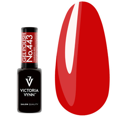 Lakier hybrydowy Victoria Vynn 443 Timeless Red 8 ml - Фото №1