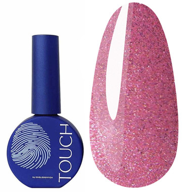 Lakier hybrydowy Touch 3D Cat Eyes Gel Polish 03 różowy 9 ml - Фото №1