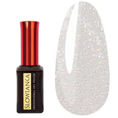 Тоp hybrydowy Slowianka Top Coat No Wipe Angel Glow 10 g - Фото №1