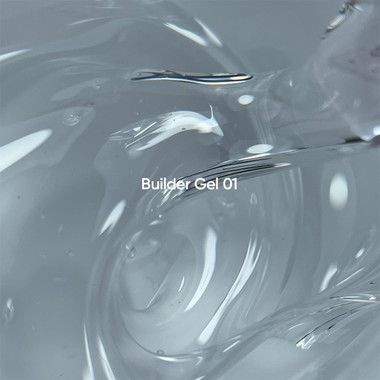 Гель для наращивания NAILSOFTHEDAY Builder gel 01 прозрачный 30 мл - Фото №2