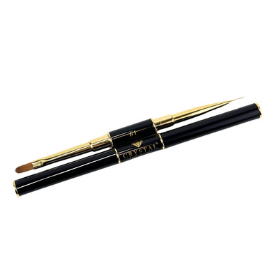 Двусторонняя кисть Crystal Professional 1 11мм/5мм – 11мм - Фото №2