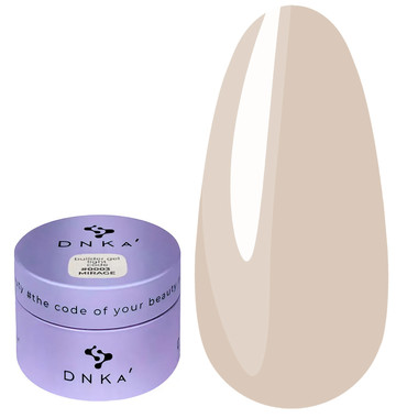Гель для ногтей DNKa Builder Gel Light 0003 Mirage 30 мл - Фото №1