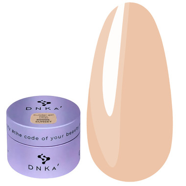 Гель для ногтей DNKa Builder Gel Light 0005 Sunset 30 мл - Фото №1