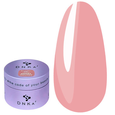 Żel do paznokci DNKa Builder Gel Mousse 0007 klasyczny róż 30 ml - Фото №1