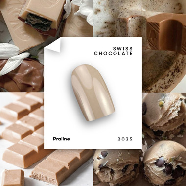 Gel polish NAILSOFTHEDAY 010 Praline light beige 10 ml - Фото №2