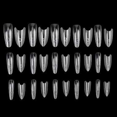 Верхние формы GNBLab Sandwich Dual Forms Oval Shape 240 шт. W557 - Фото №5
