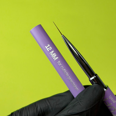 Dwustronny pędzelek do manicure TUFI profi żel/liner (0327445) - Фото №7