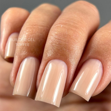 Гель для наращивания Touch Builder gel Toffee 30 мл - Фото №3