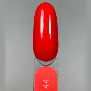 Gel Polish Touch 44 deep red 9 ml - Фото №4