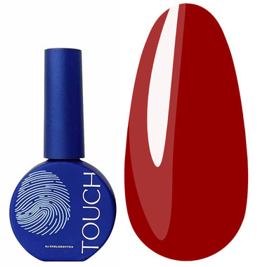 Lakier hybrydowy Touch Gel Polish 47 wiśniowy czerwony 9 ml - Фото №1