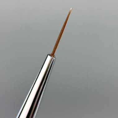 Двусторонняя кисть TOUCH Brush Duo Expert (для геля 11 мм + лайнер 11 мм) - Фото №2