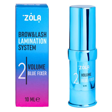 Состав ZOLA для ламинирования Color Lab 02 Volume Blue - Фото №2