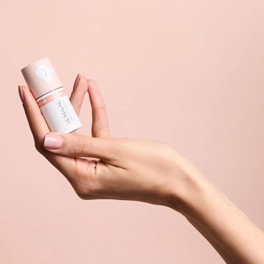 Lakier do paznokci Semilac EASY OFF LED LIGHT L14 Caffe Frappe 7 ml - Фото №2
