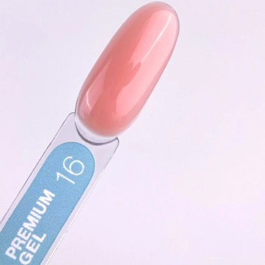 Гель для ногтей LUNA Premium Gel 16 розово-коричневый 100 мл (323-2595-1530) - Фото №3
