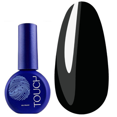 Gel polish Touch One step 02 black 9 ml - Фото №1