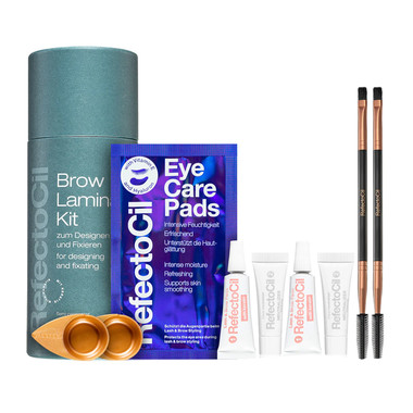 Zestaw do laminacji brwi RefectoCil Brow Lamination Kit - Фото №1