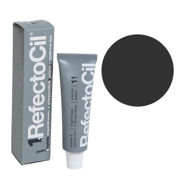 Farba żelowa do brwi i rzęs RefectoCil 1.1 Grafit 15 ml - Фото №1