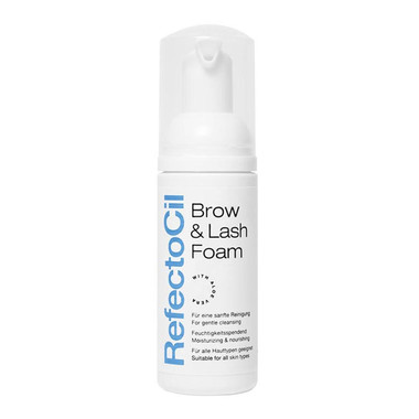 Pianka do demakijażu brwi i rzęs RefectoCil Lash & Brow Foam 45 ml - Фото №1