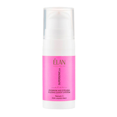 SALE Ekspercki system napinania rzęs ELAN SUPERSONIC Serum różowe 1 10 ml
