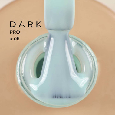 DARK PRO base 68 turquoise 15 ml - Фото №2