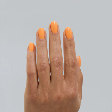 Klasyczny lakier do paznokci Semilac Nail Lacquer 121 Neon Orange 9 ml - Фото №3