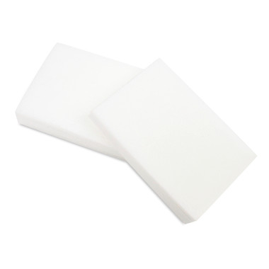 Waciki bezpylowe TUFI profi Białe 4x6 cm 100 szt. (0328657) - Фото №3