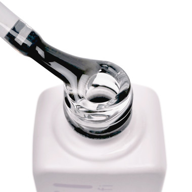 Nabłyszczający top do lakierów hybrydowych TUFI profi UltraGloss No Wipe Top bez filtrów UV 10 ml (0331006) - Фото №2