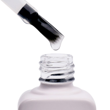 Nabłyszczający top do lakierów hybrydowych TUFI profi UltraGloss No Wipe Top bez filtrów UV 10 ml (0331006) - Фото №3