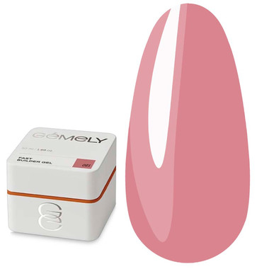 Гель для наращивания GEMELY Fast Builder Gel 21 кремовый розовый 30 мл (7704100) - Фото №1
