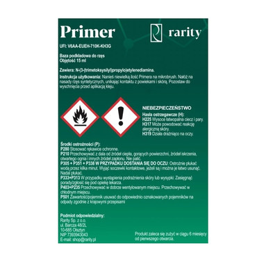 Primer do rzęs Rarity 15 ml - Фото №2