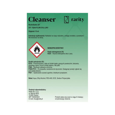 Cleanser do rzęs Rarity 15 ml - Фото №2