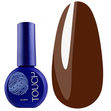 Gel polish Touch One step 04 brown 9 ml - Фото №1